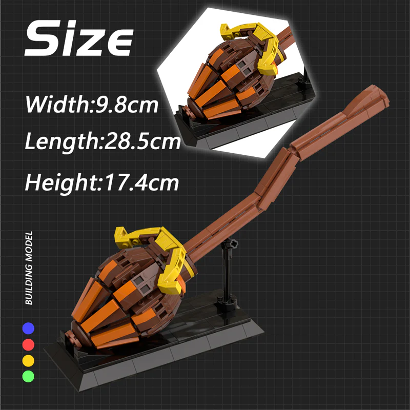 MOC C7935 Harry Potter Nimbus 2000 - YWOBB