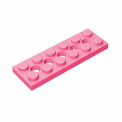 GOBRICKS GDS-698  Plate 2 x 6 with 5 Holes - YWOBB