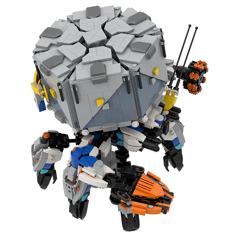 GOBRICKS MOC A0027 Shell-Walker - YWOBB