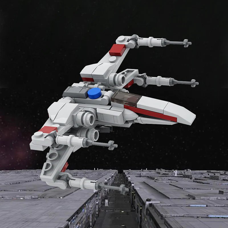 GOBRICKS MOC 138797 Death Star Trench Run - YWOBB