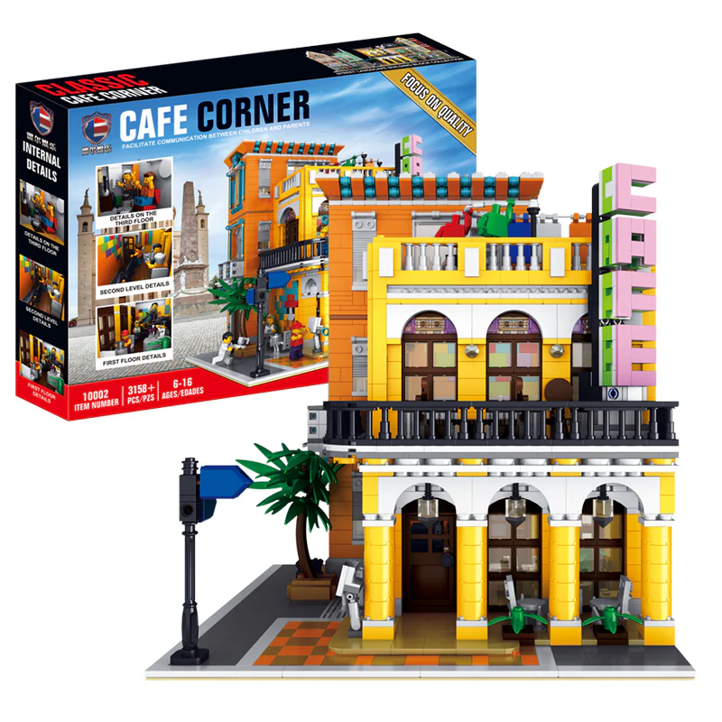 RAEL 10002 Cafe Corner - YWOBB