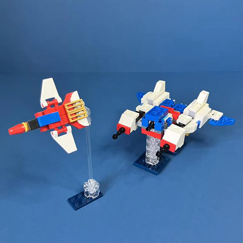 GOBRICKS MOC 140768 SF-005 TRANSFORMERS STAR SABER - YWOBB