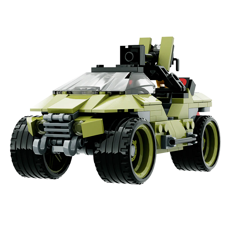 GOBRICKS MOC 107715 Pang Pig - YWOBB