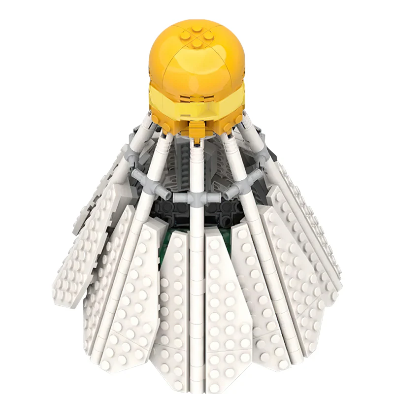 GOBRICKS MOC 118885 A Giant Shuttlecock - YWOBB