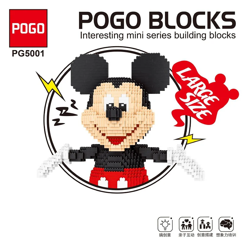 POGO PG5001 Mickey Mouse - YWOBB