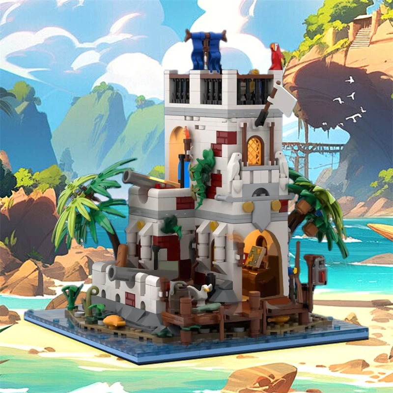 GOBRICKS MOC 147158 Imperial Outpost - YWOBB