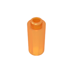 GOBRICKS GDS-1574 Brick Round 1 x 1 x 1 2/3 - YWOBB