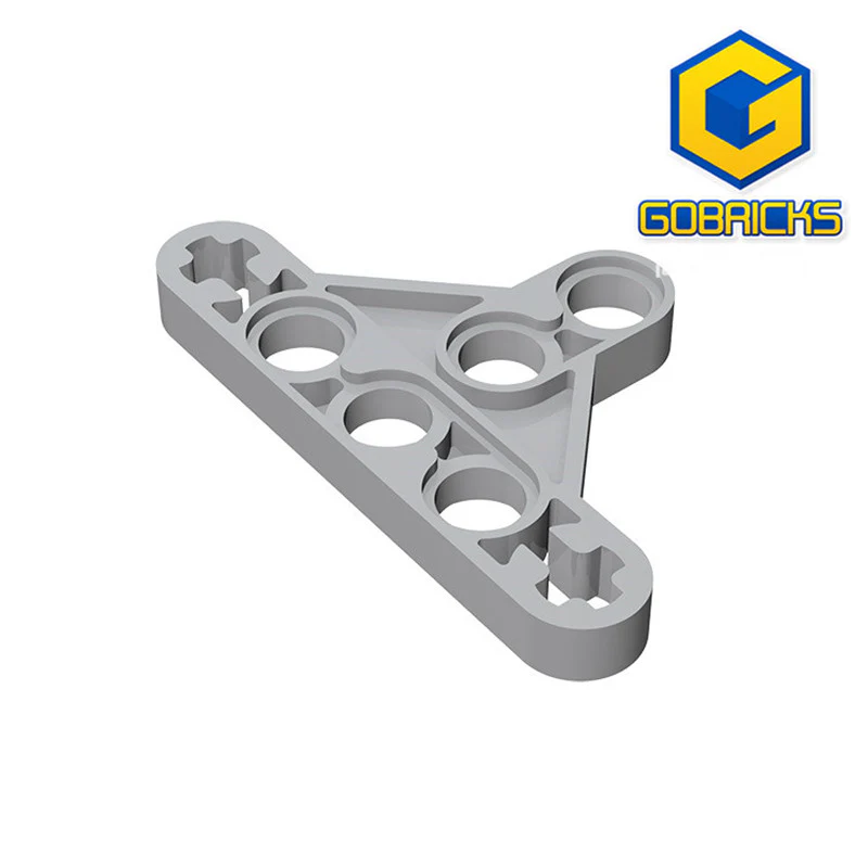 GOBRICKS GDS-969 Modified Triangle Thin - YWOBB