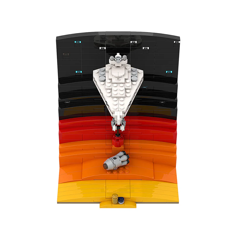 GOBRICKS MOC A0156Y01 Micro Episode IV :NEW HOPE - YWOBB