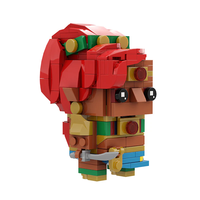 GOBRICKS MOC A0612Y07 Zelda Urbosa - YWOBB