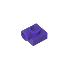 GOBRICKS GDS-2201 Plate Modified 1 x 1 with stud - YWOBB