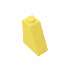 GOBRICKS GDS-618 Slope 65 2 x 1 x 2 - YWOBB