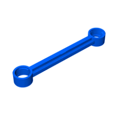 GOBRICKS GDS-1027 Link 1 x 6 without Stoppers - YWOBB