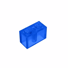 GOBRICKS GDS-532 Brick 1 x 2 - YWOBB