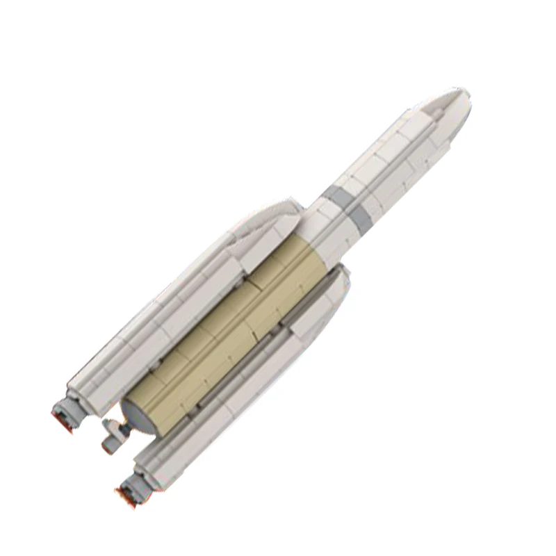 GOBRICKS MOC 56871 Midi ESA Ariane V Rocket - YWOBB