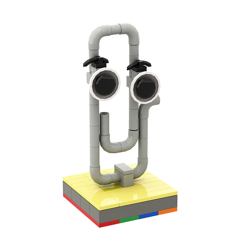 GOBRICKS MOC 84403 Clippy the age revealer - YWOBB
