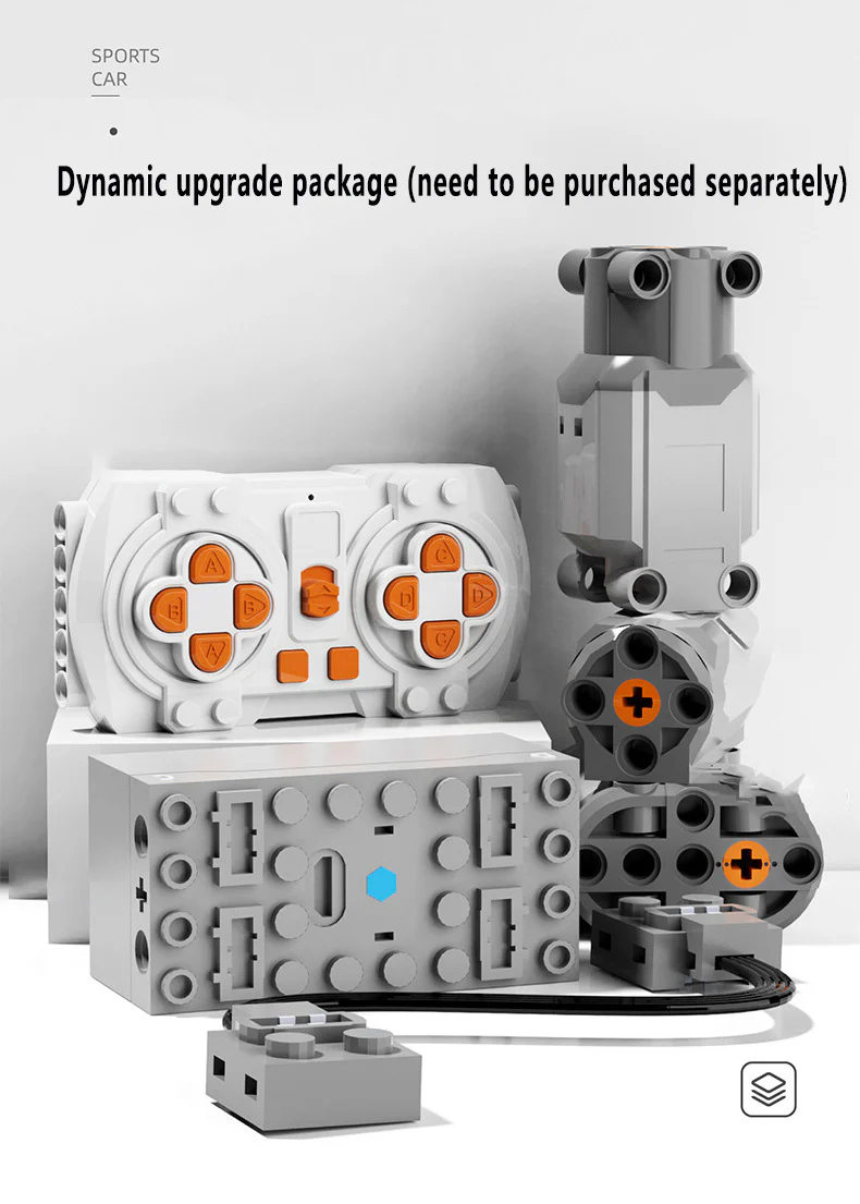 TGL T5001 1:10 Ferrari F12 - YWOBB