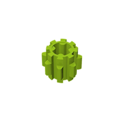 GOBRICKS GDS-1100 Gear 8 Tooth with Dual Face - YWOBB