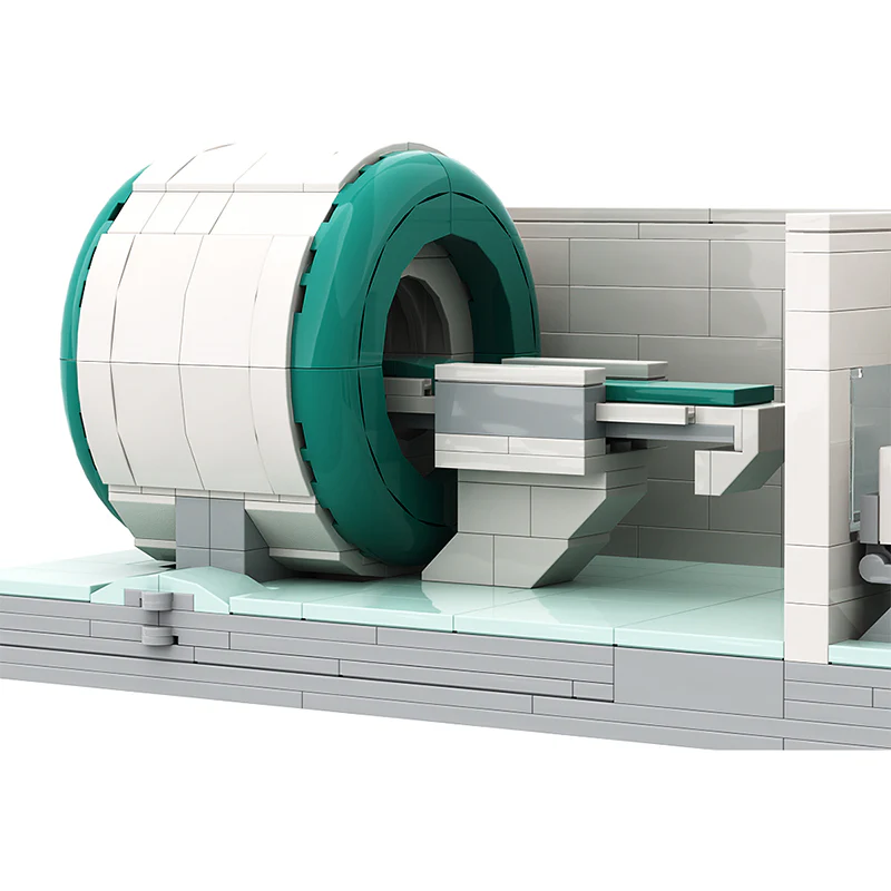 GOBRICKS MOC 103049 MRI Scanner - YWOBB