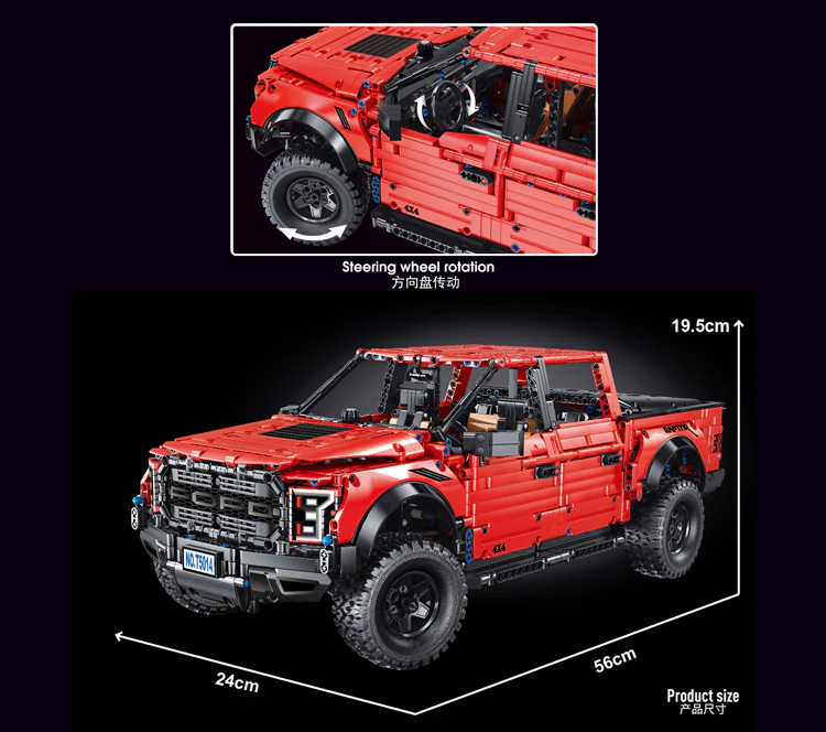 TGL T5014B Ford F-150 Raptor - YWOBB