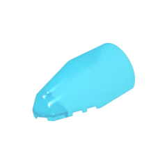 GOBRICKS GDS-M372 Windscreen 7 x 4 x 2 Round - YWOBB