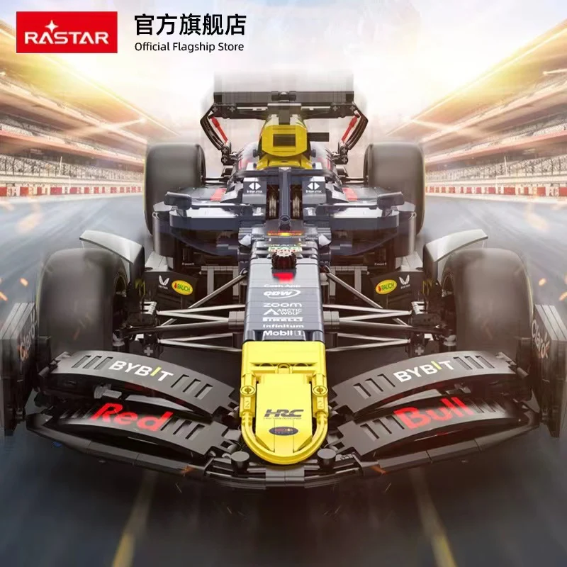 RASTAR 92410 1:8 F1 Oracle Red Bull Racing RB19 OVP EU Warehouse Version - YWOBB