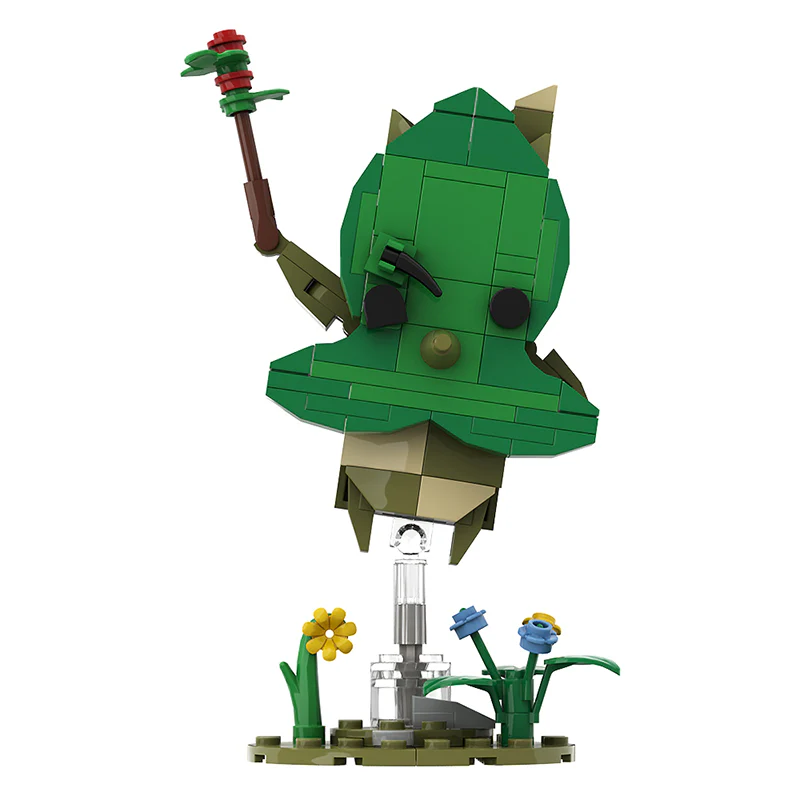 GOBRICKS MOC A1012Y03 Zelda haha 9 - YWOBB