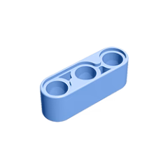 GOBRICKS GDS-663  Liftarm Thick 1 x 3 - YWOBB