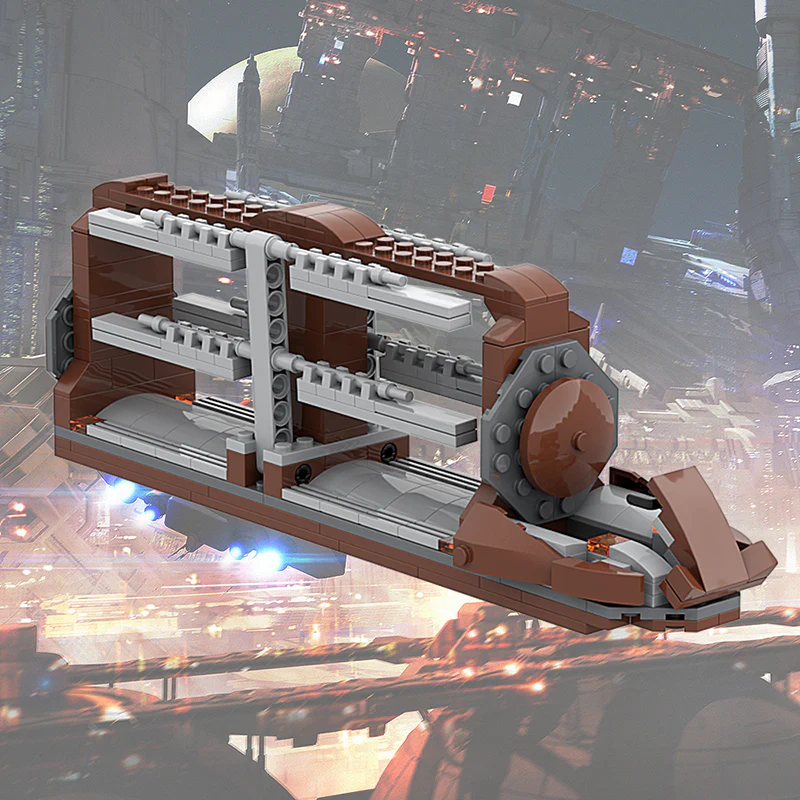 GOBRICKS MOC 20352 Droid Platoon Attack Craft - YWOBB