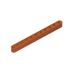 GOBRICKS GDS-583  Liftarm Thick 1 x 11 - YWOBB