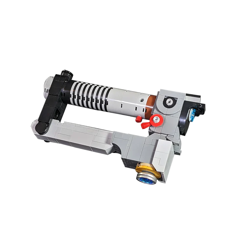 GOBRICKS MOC A0282 Ezra Bridger lightsaber - YWOBB