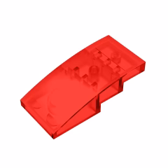 GOBRICKS GDS-660  Curved 4 x 2 - YWOBB