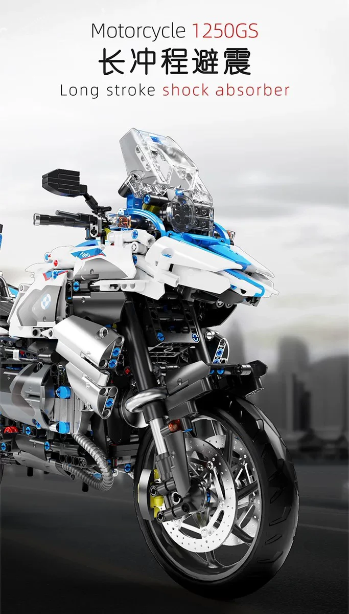 TGL T4022 BMW R1250 GS - YWOBB