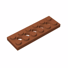GOBRICKS GDS-698  Plate 2 x 6 with 5 Holes - YWOBB