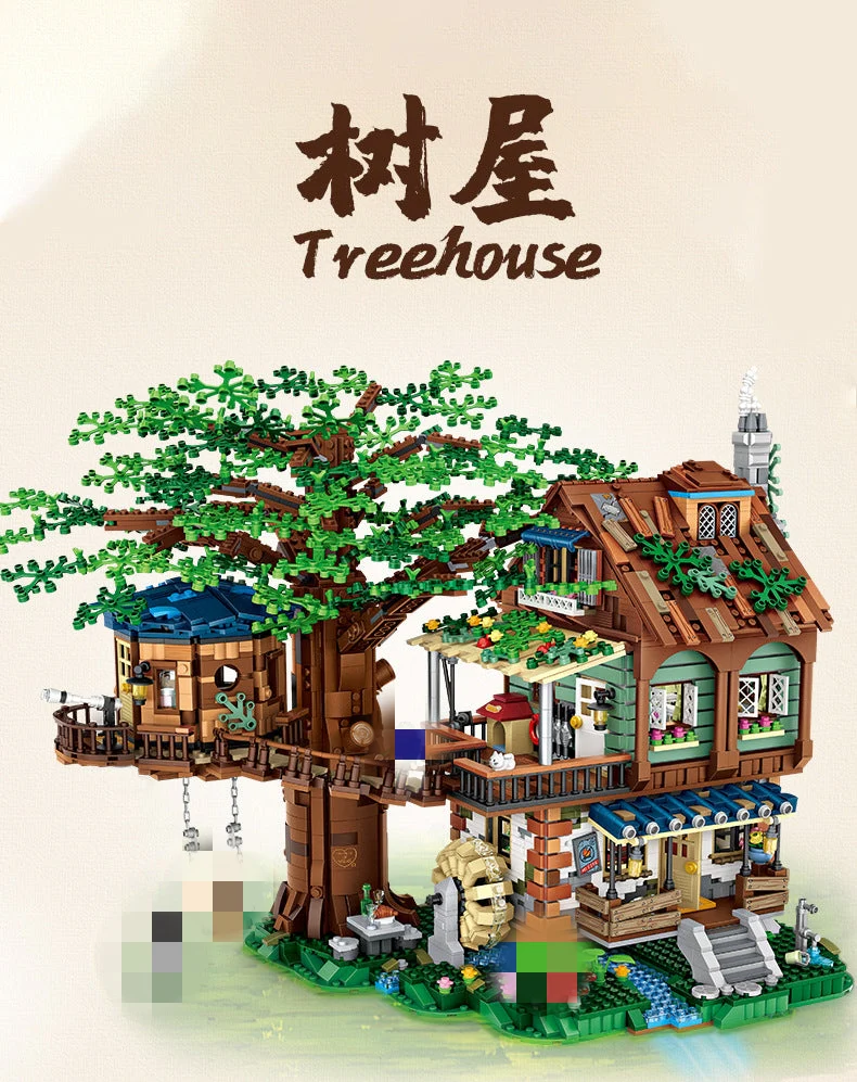 LOZ 1033 Tree House - YWOBB