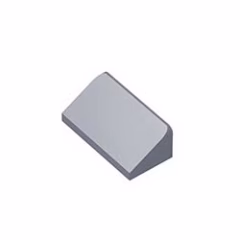 GOBRICKS GDS-661 Slope 30 1 x 2 x 2/3 - YWOBB