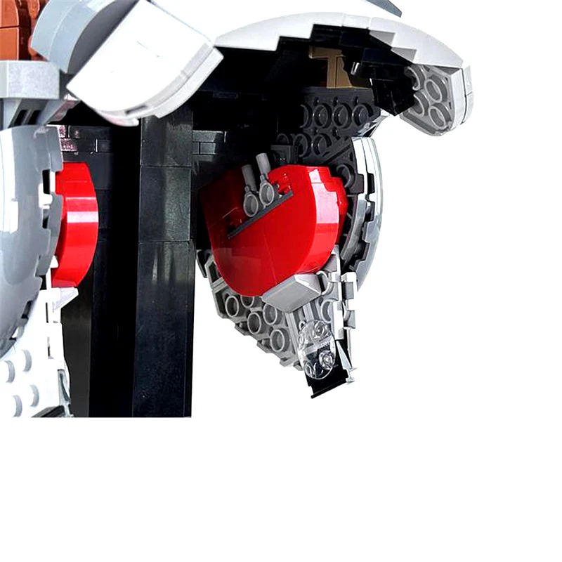 GOBRICKS MOC 176841 Bad Batch Helmet - OMEGA - YWOBB