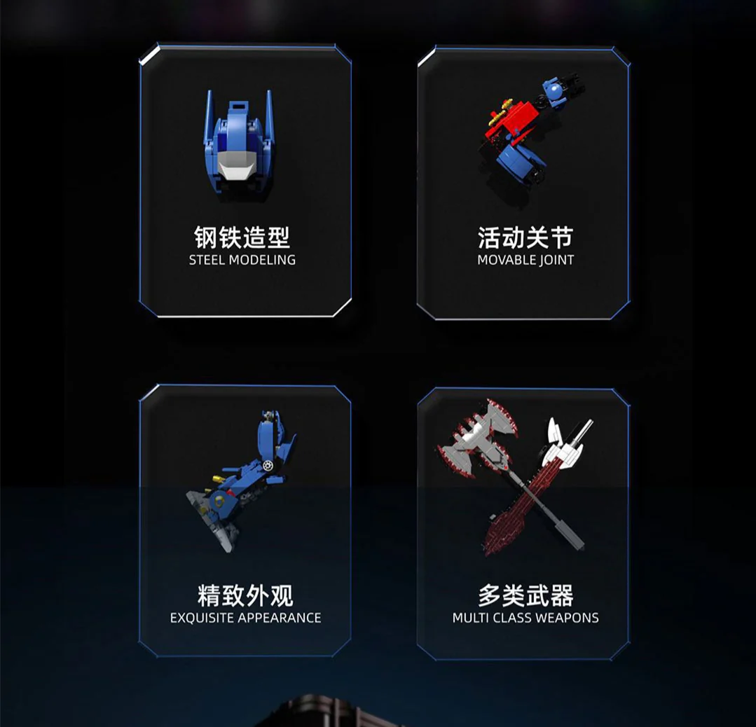 TGL 6006 Optimus Prime - YWOBB