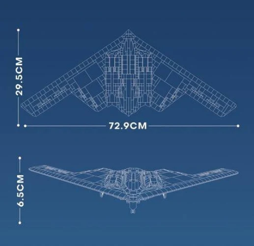 Reobrix 33038 B2 bomber - YWOBB