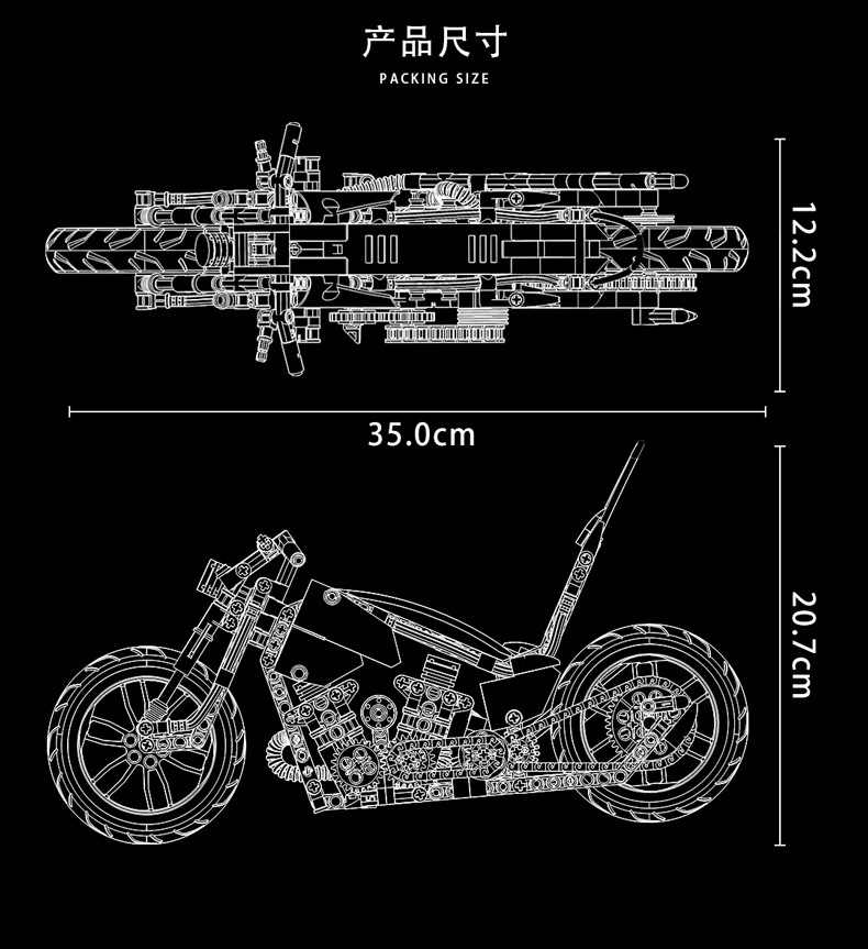 RAEL 50024 Knuckle Chopper - YWOBB