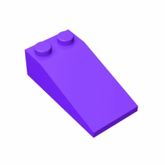 GOBRICKS GDS-775 Slope 18 4 x 2 - YWOBB