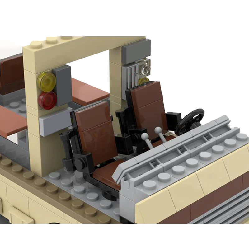 GOBRICKS MOC 35052 Spaceballs Eagle 5 - YWOBB
