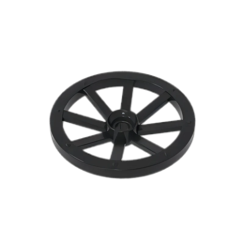 GOBRICKS GDS-2221 Wheel Wagon Large 33mm D. - YWOBB