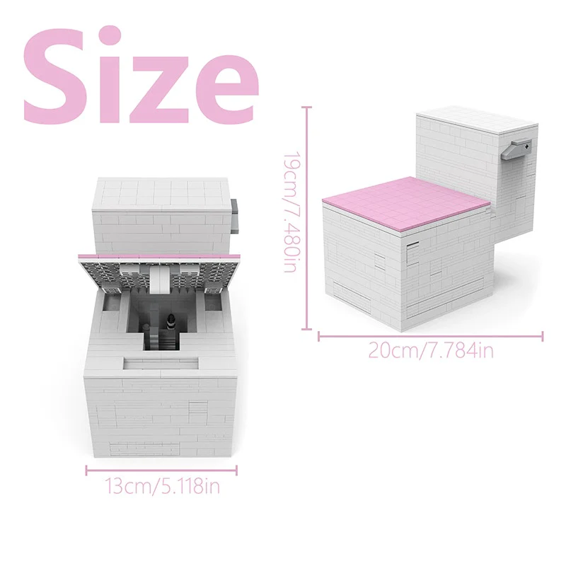 MOC 45981 The Clogged Throne - YWOBB