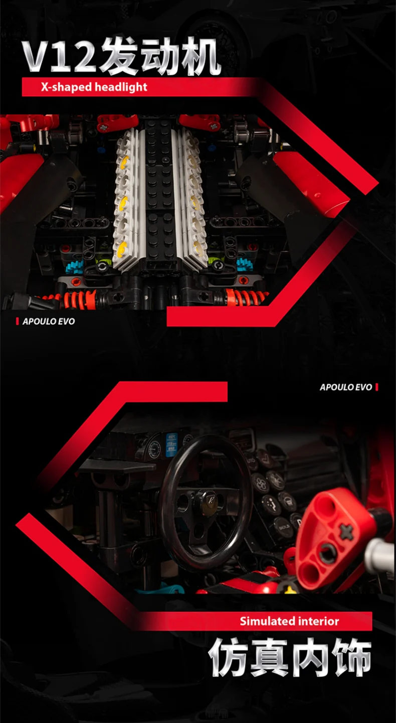 K-BOX 10519 1:8 Apollo EVO - YWOBB