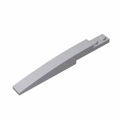 GOBRICKS GDS-950 Slope, Curved 10 x 1 - YWOBB
