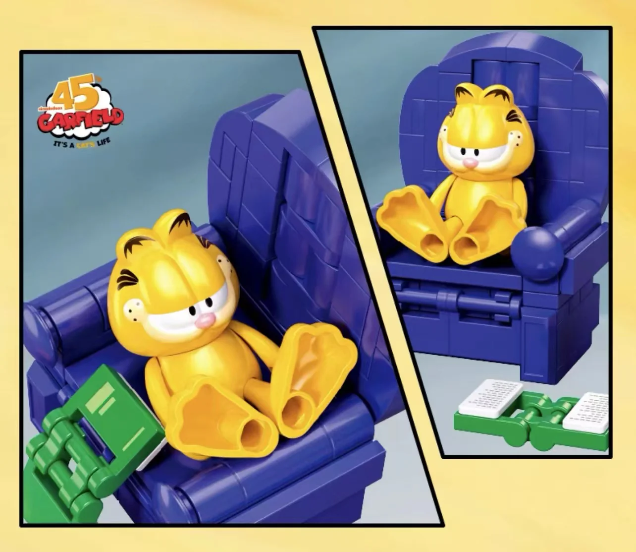 SLUBAN M38-B1221 Garfield 6 in 1 - YWOBB