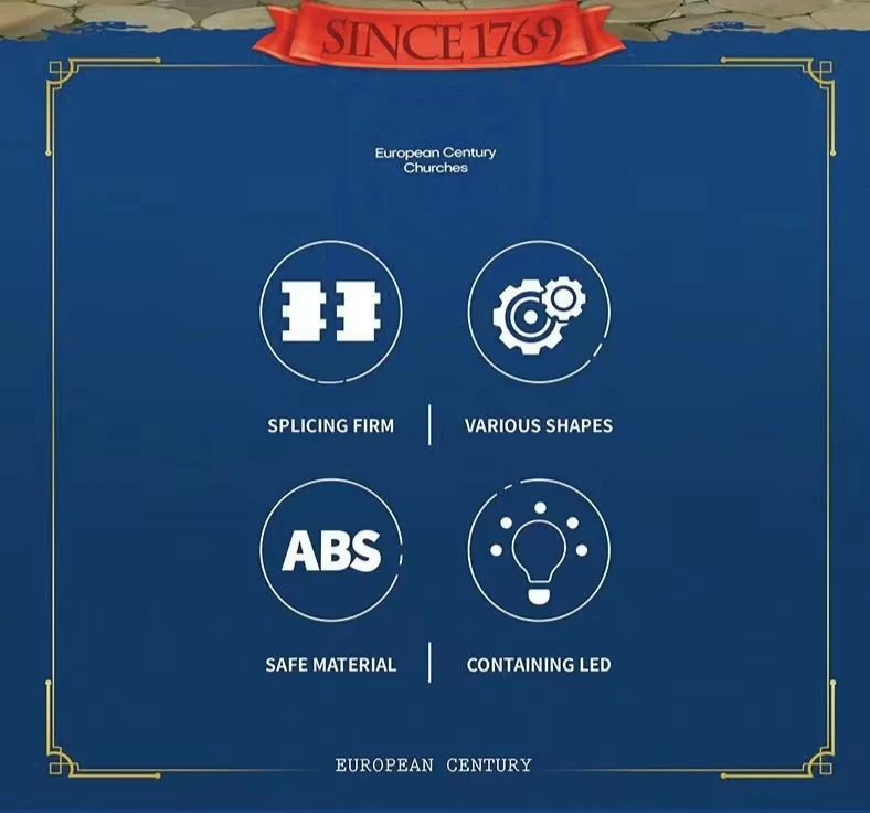 Reobrix 66027 Medieval Church - YWOBB