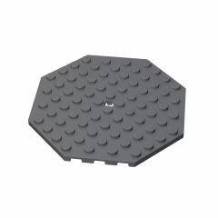 GOBRICKS GDS-840  Modified 10 x 10 Octagonal with Hole - YWOBB