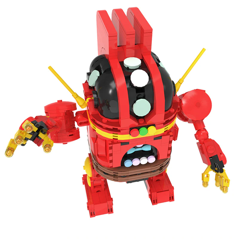 MOC C7830 Analyst Robot - Space Battleship Yamato - YWOBB